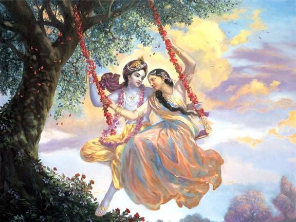 beautiful photos of lord krishna and radha