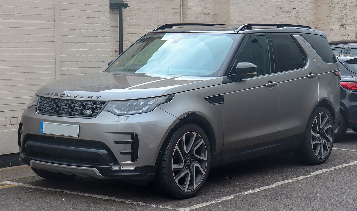 pics of range rover discovery