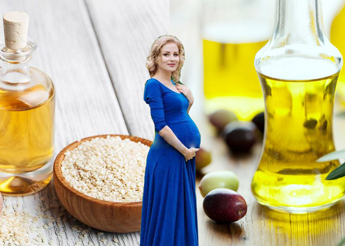 مصرف روغن زیتون در ماه آخر بارداری
