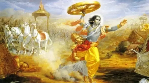 images of lord krishna in mahabharata