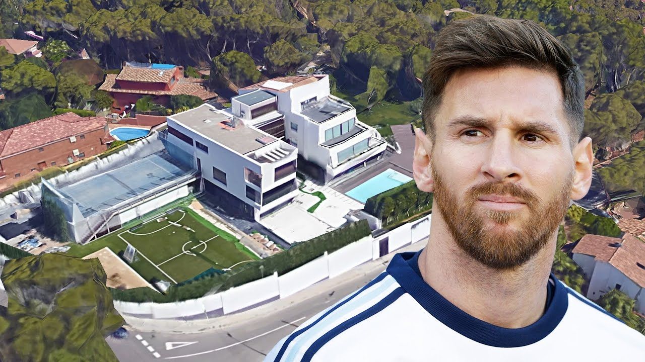 picture of lionel messi house