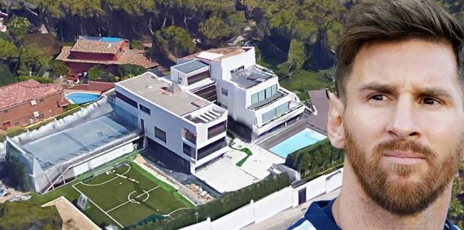 image of lionel messi house