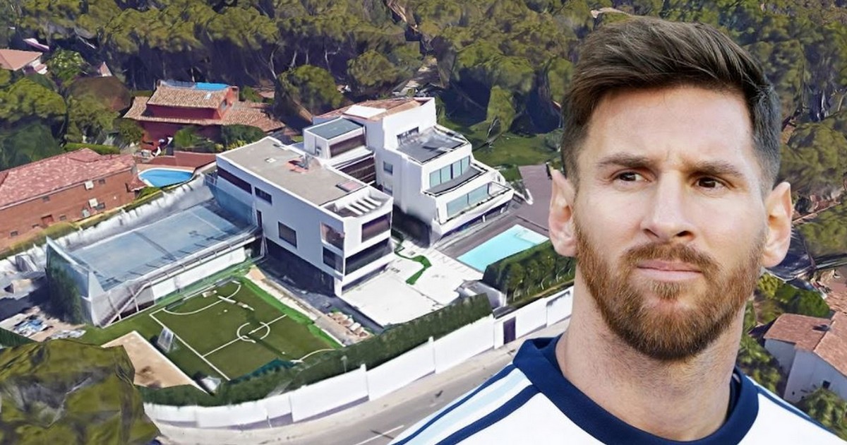 photo of lionel messi house
