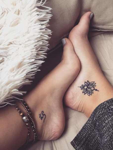 images of lotus flower tattoo designs