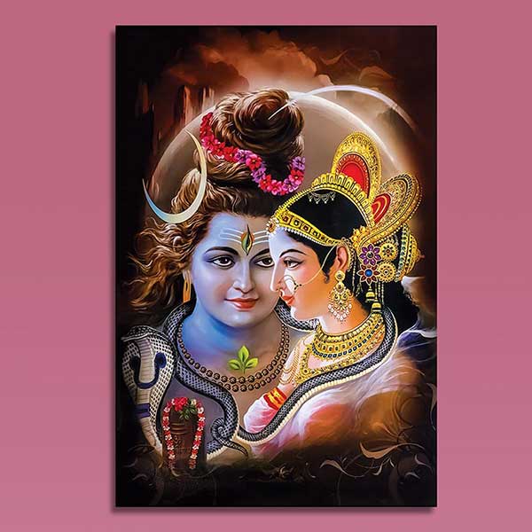 beautiful images of lord shiva and parvati download