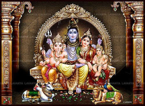 lord shiva family photos download hd