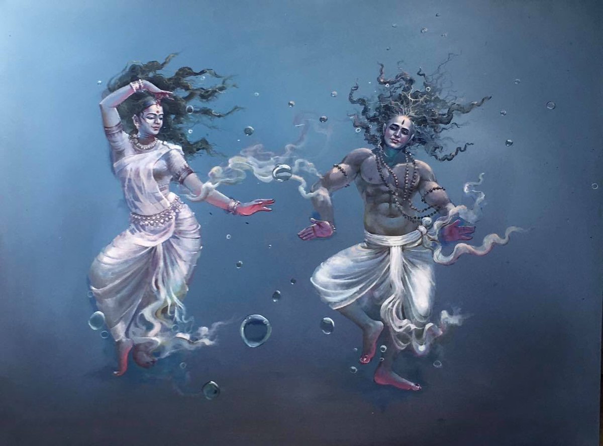 romantic images of lord shiva and parvati