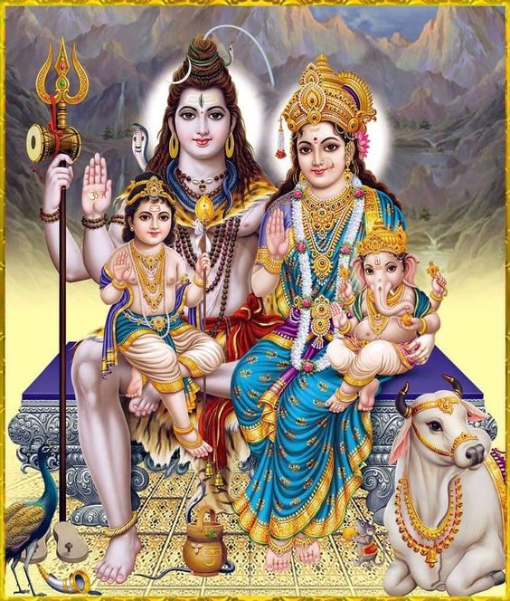 lord shiva family photos free download