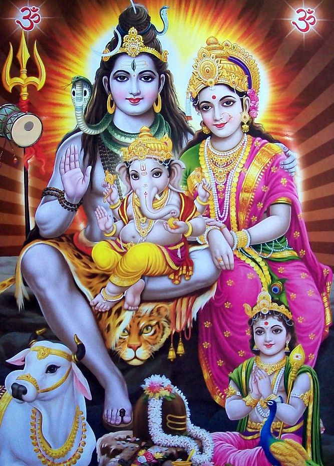 beautiful images of lord shiva and parvati