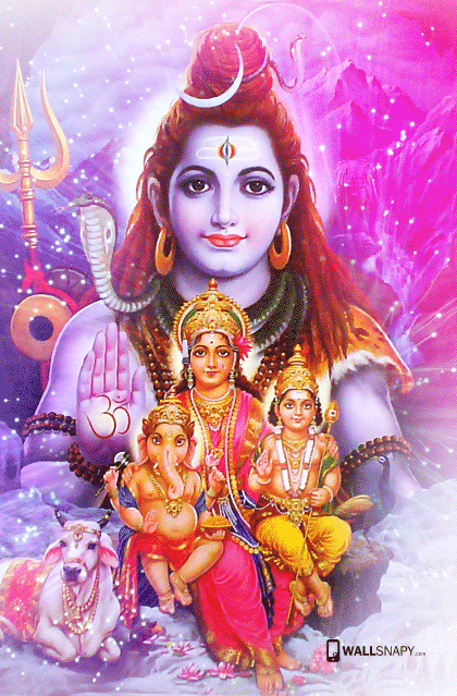 lord shiva family photos download