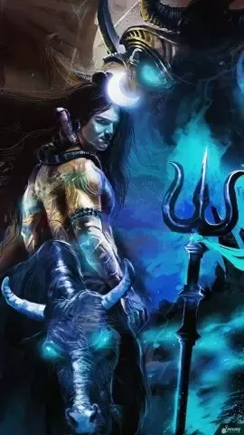 dangerous pictures of lord shiva