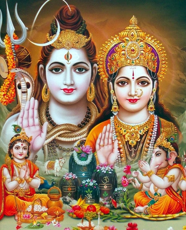 family photos of lord shiva
