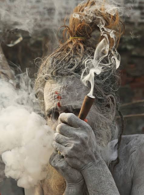 photos of lord shiva smoking weed