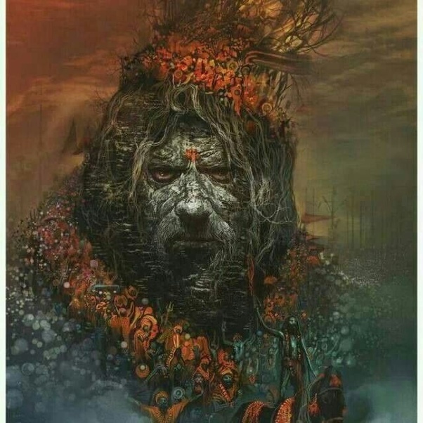 most dangerous images of lord shiva