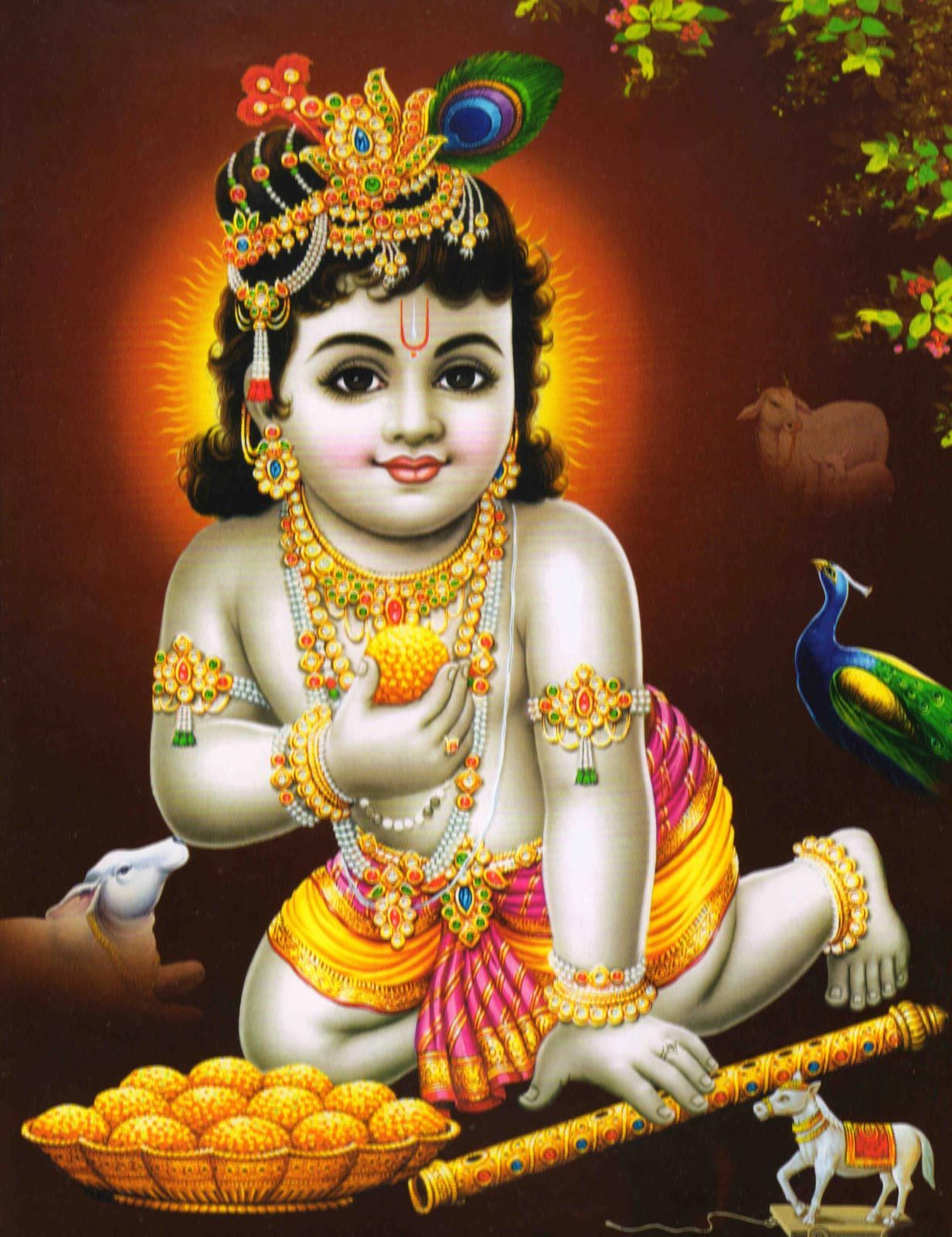 lord krishna full hd photos download