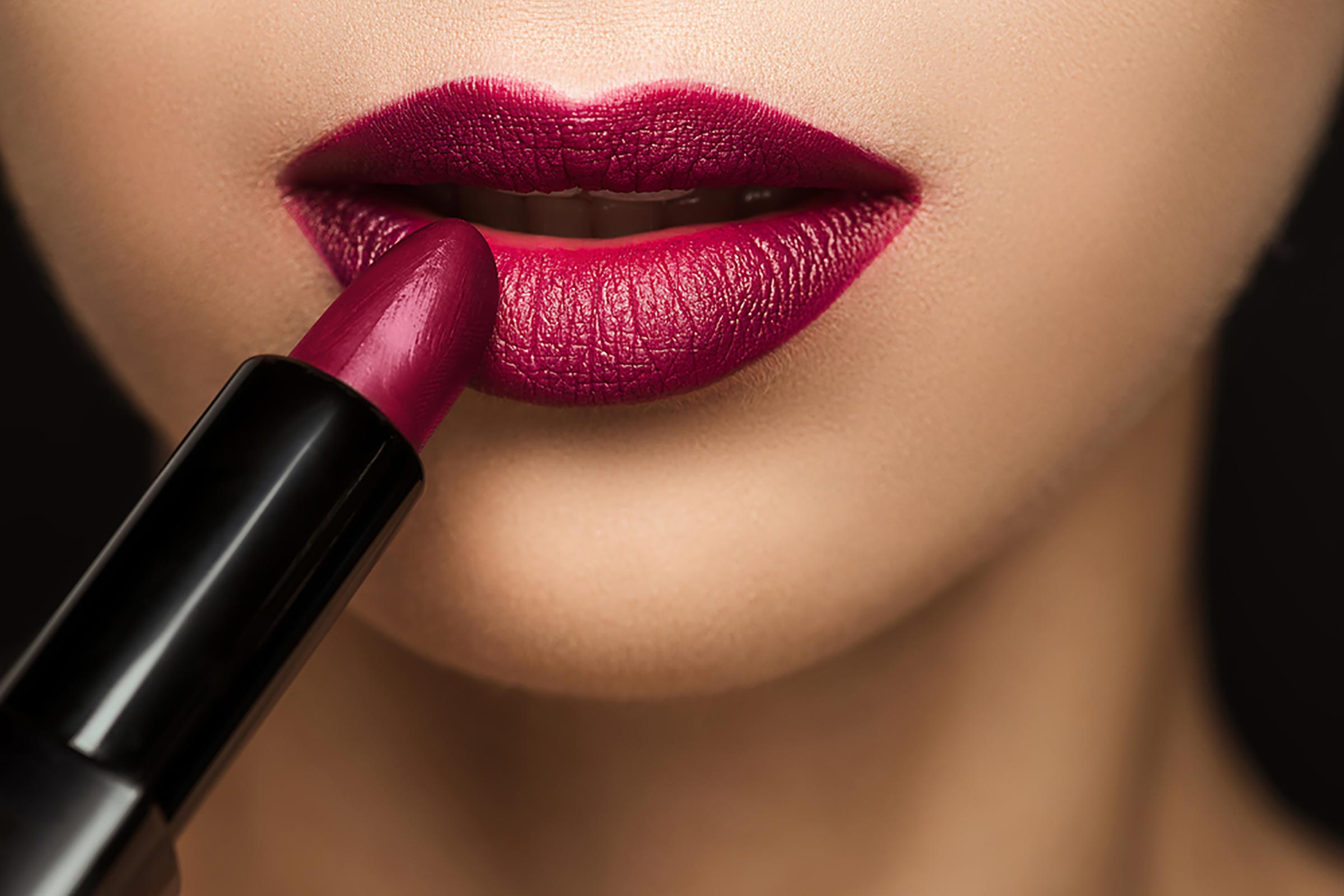 photo of lips lipstick