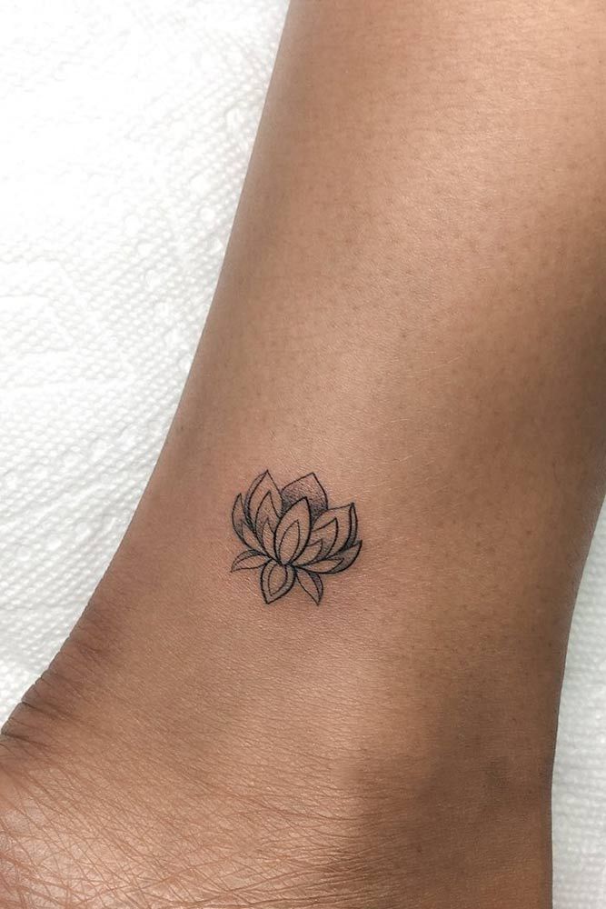 images of small lotus flower tattoos