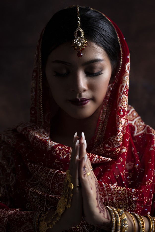 photo of beautiful indian woman