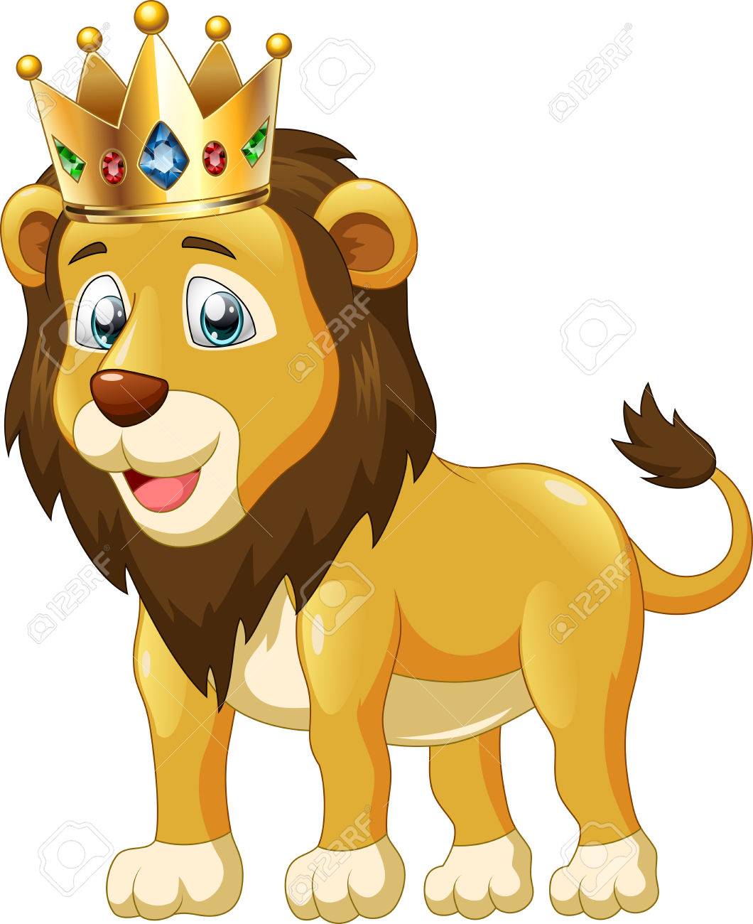 image of lion king cartoon