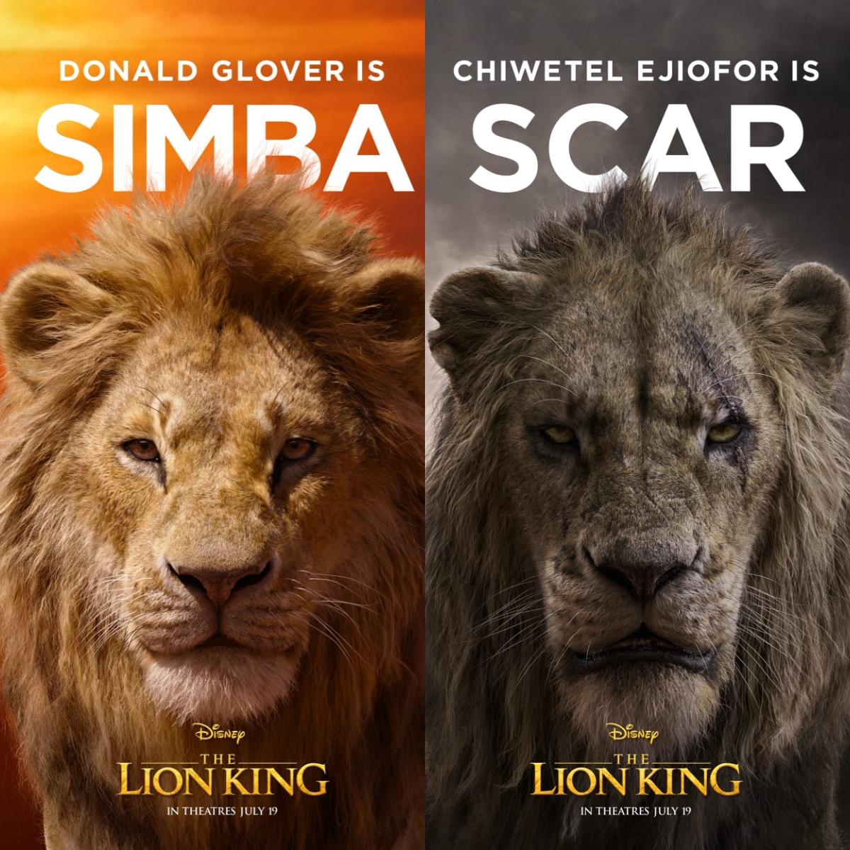 images of scar from the new lion king