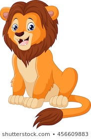 cartoon pics of the lion king