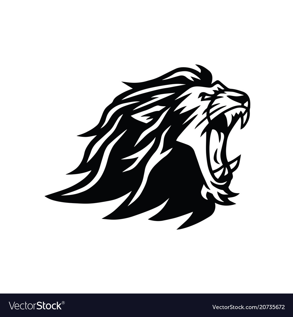 roaring lion symbol