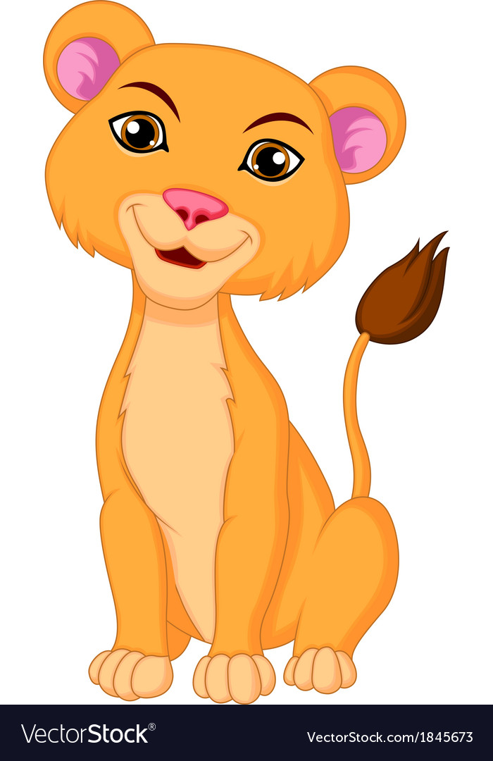 cartoon images of lioness
