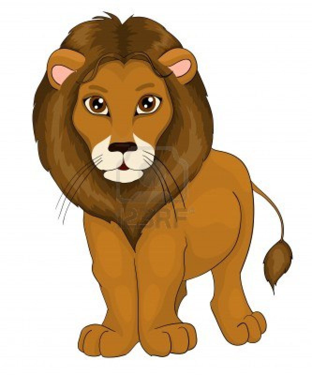 cartoon images of lions
