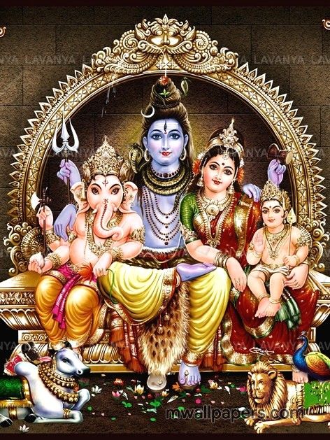 lord shiva and parvati photos hd
