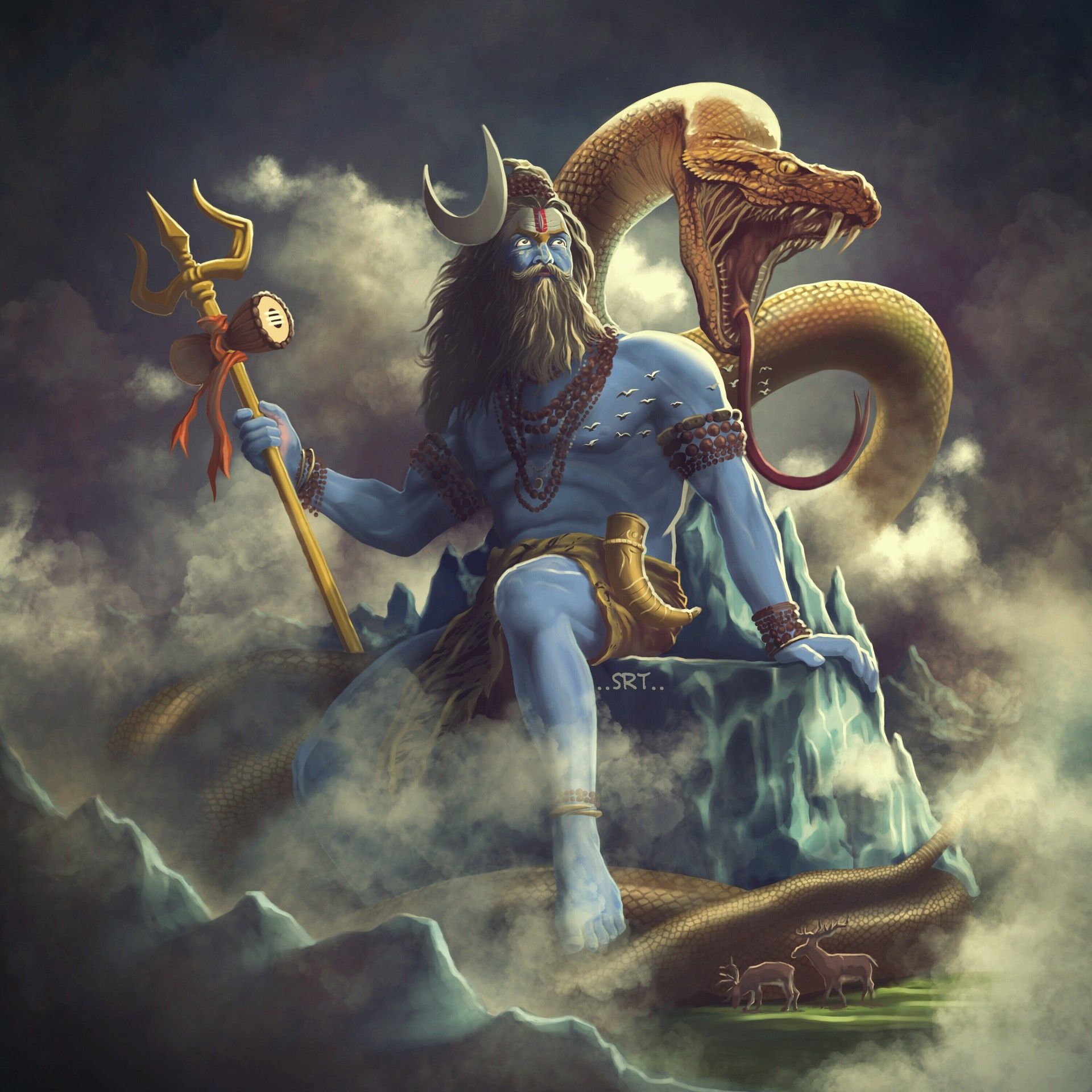 lord shiva angry images download