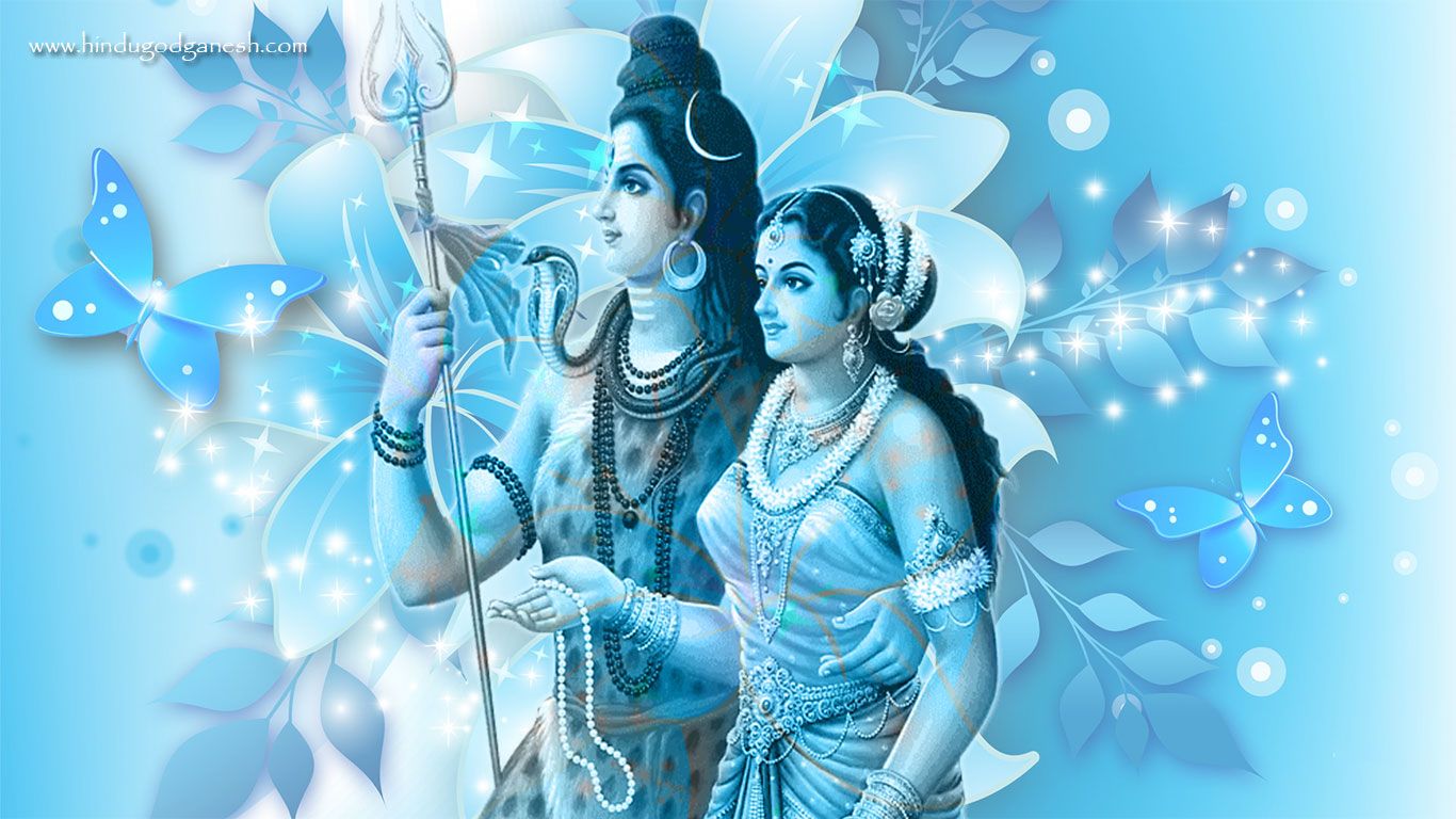 god shiva parvathi images download