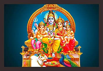 lord shiva family photos hd download