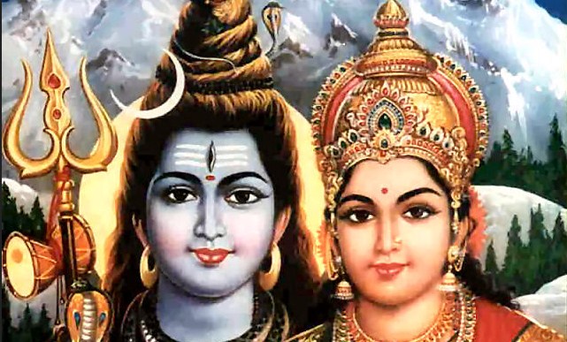 lord shiva and parvati mata photos