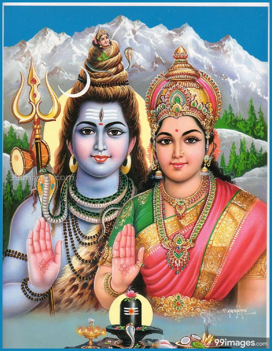 lord shiva parvathi images hd 1080p download