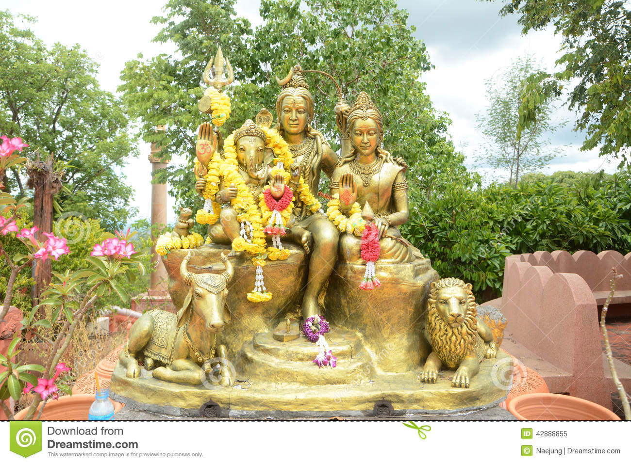 lord shiva family photos