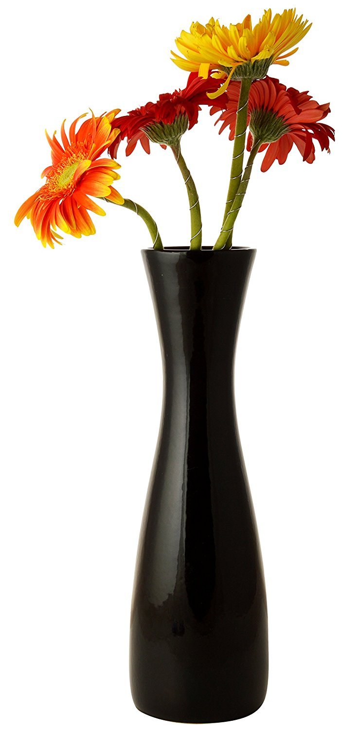 picture of flower vase on the table