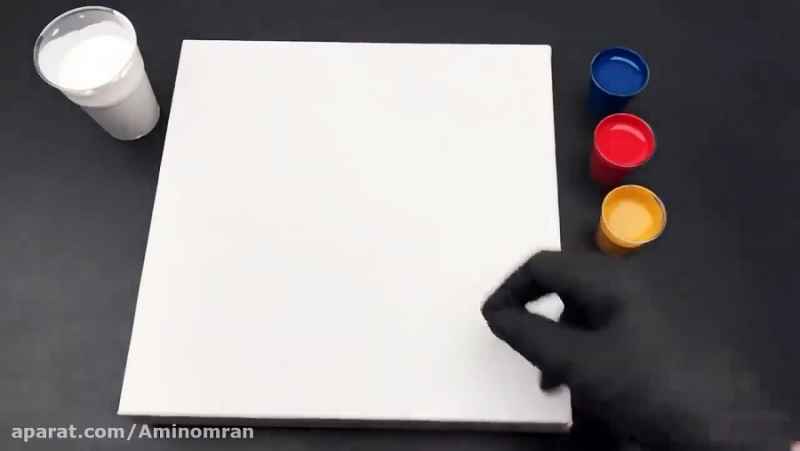 نقاشی با آبرنگ ساده و آسان برای کودکان