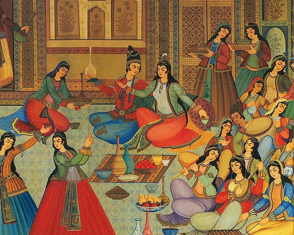 نقاشي سنتي ايراني