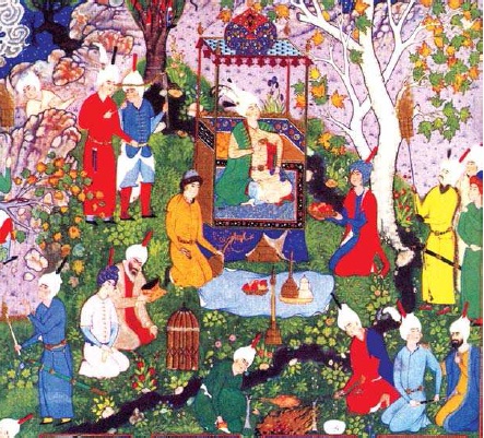 نقاشی ایرانی نگارگری
