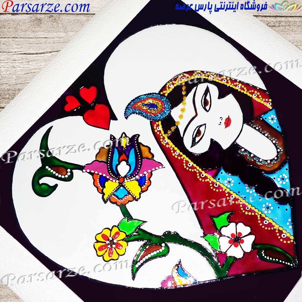 نقاشی سنتی ایرانی ساده
