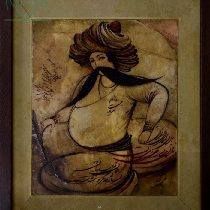 خرید نقاشی مینیاتور ایرانی