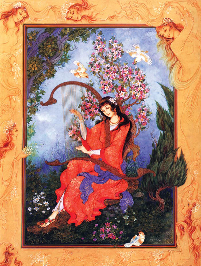 عکس نقاشی های قدیمی ایرانی