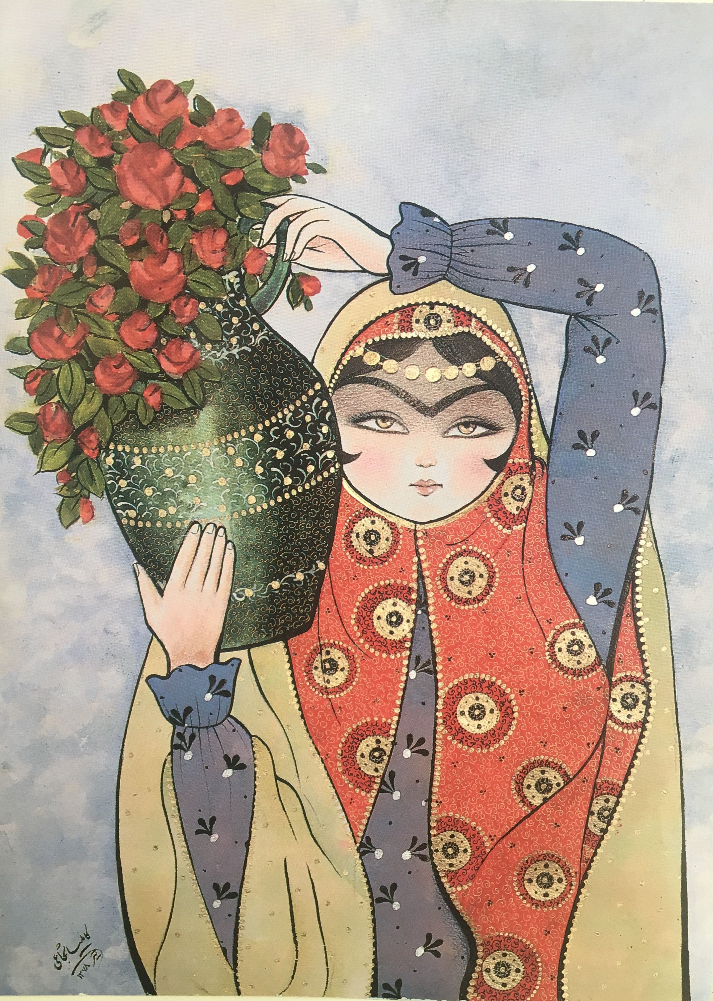نقاشي سنتي ايراني