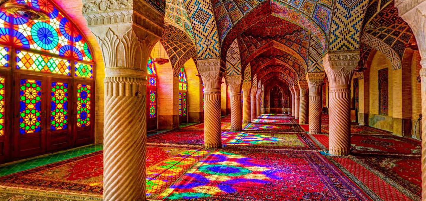 نقاشی معماری ایرانی اسلامی