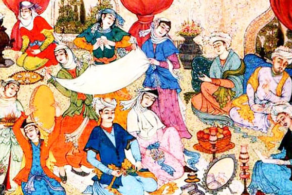 نقاشی ترویج سبک زندگی ایرانی اسلامی