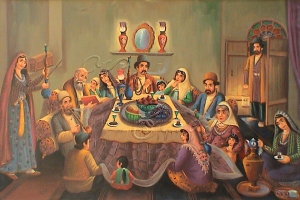 نقاشی سنتی ایرانی