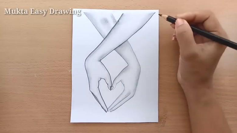 نقاشی اسان و عاشقانه