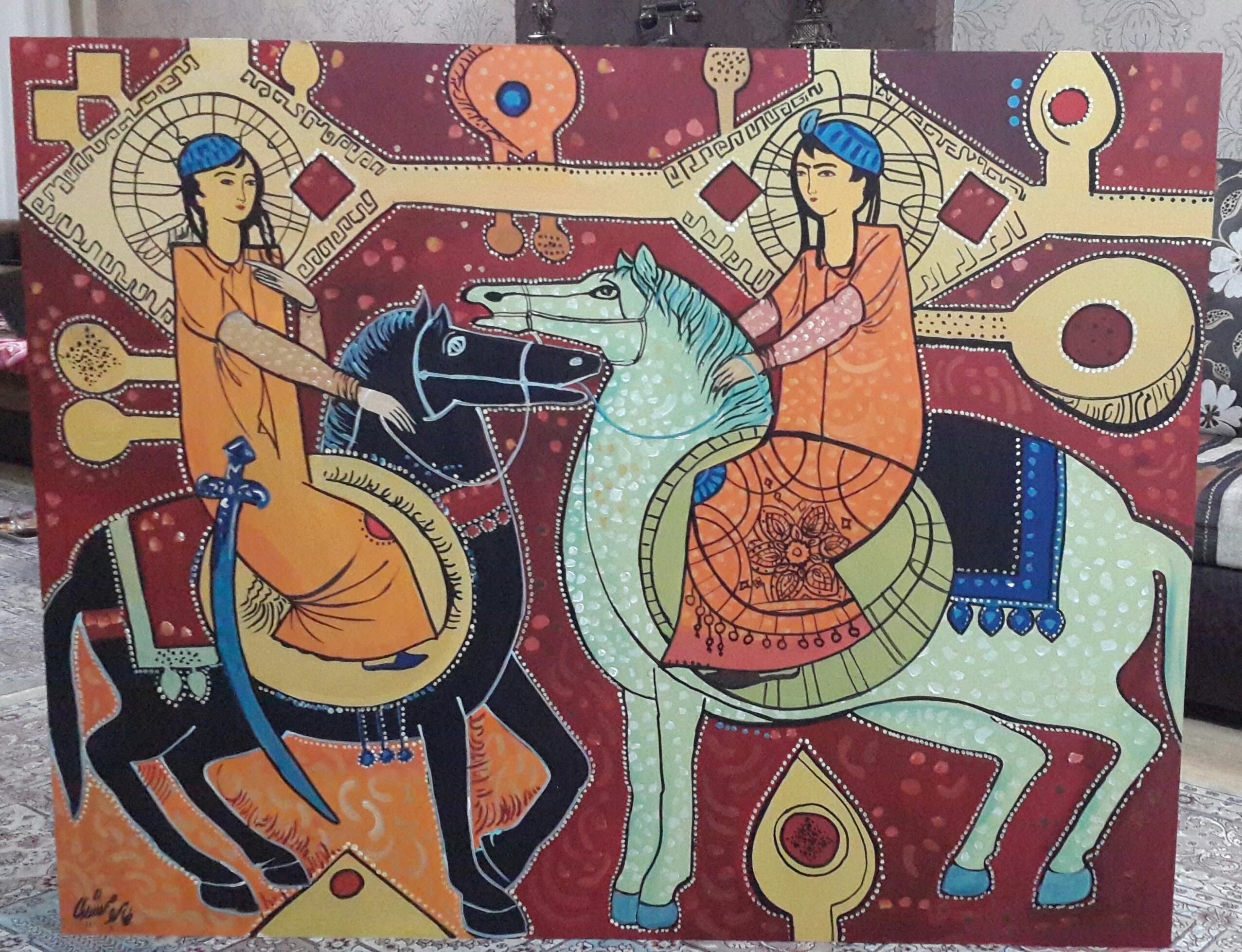 نقاش سنتی ایران