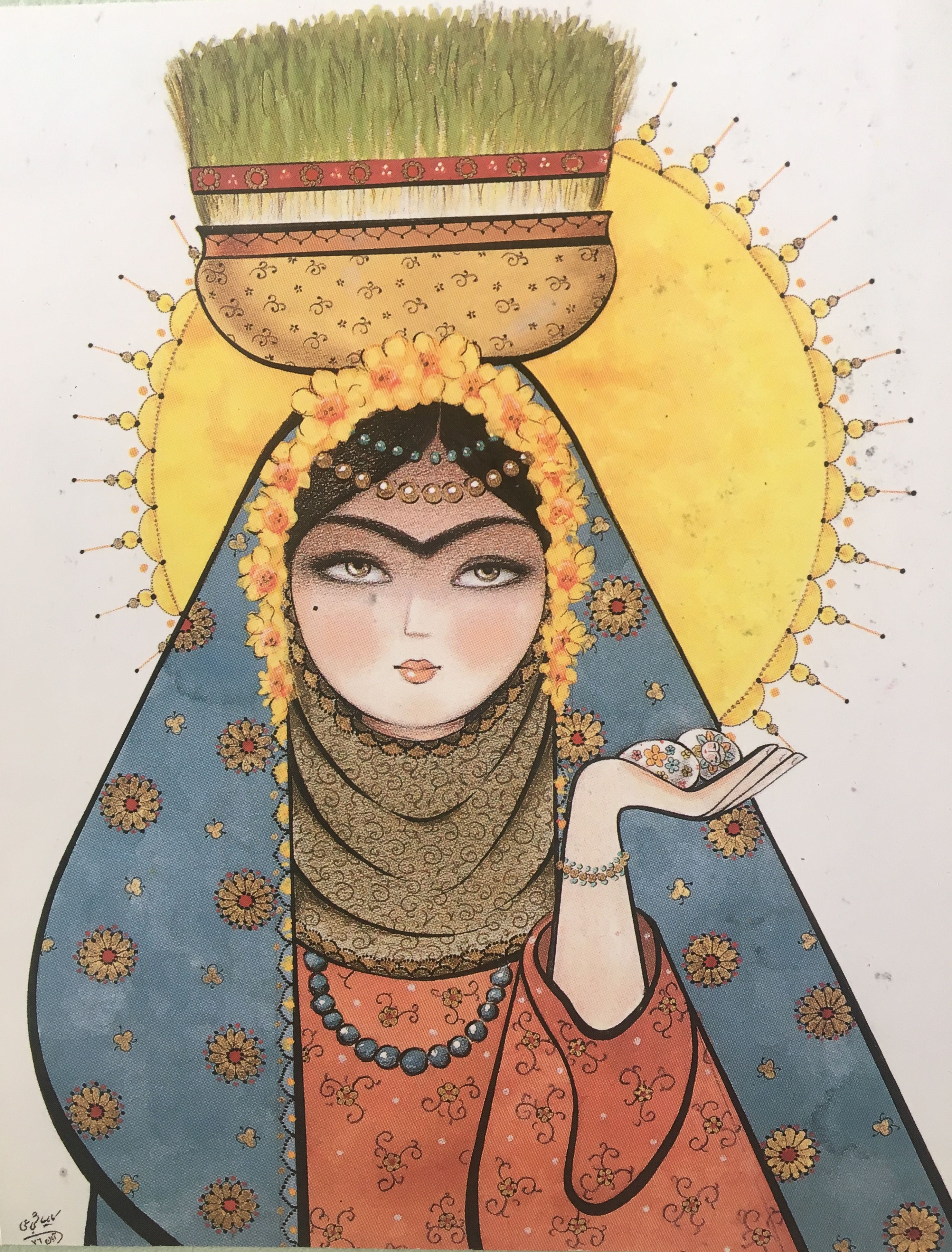 نقاش سنتی ایران
