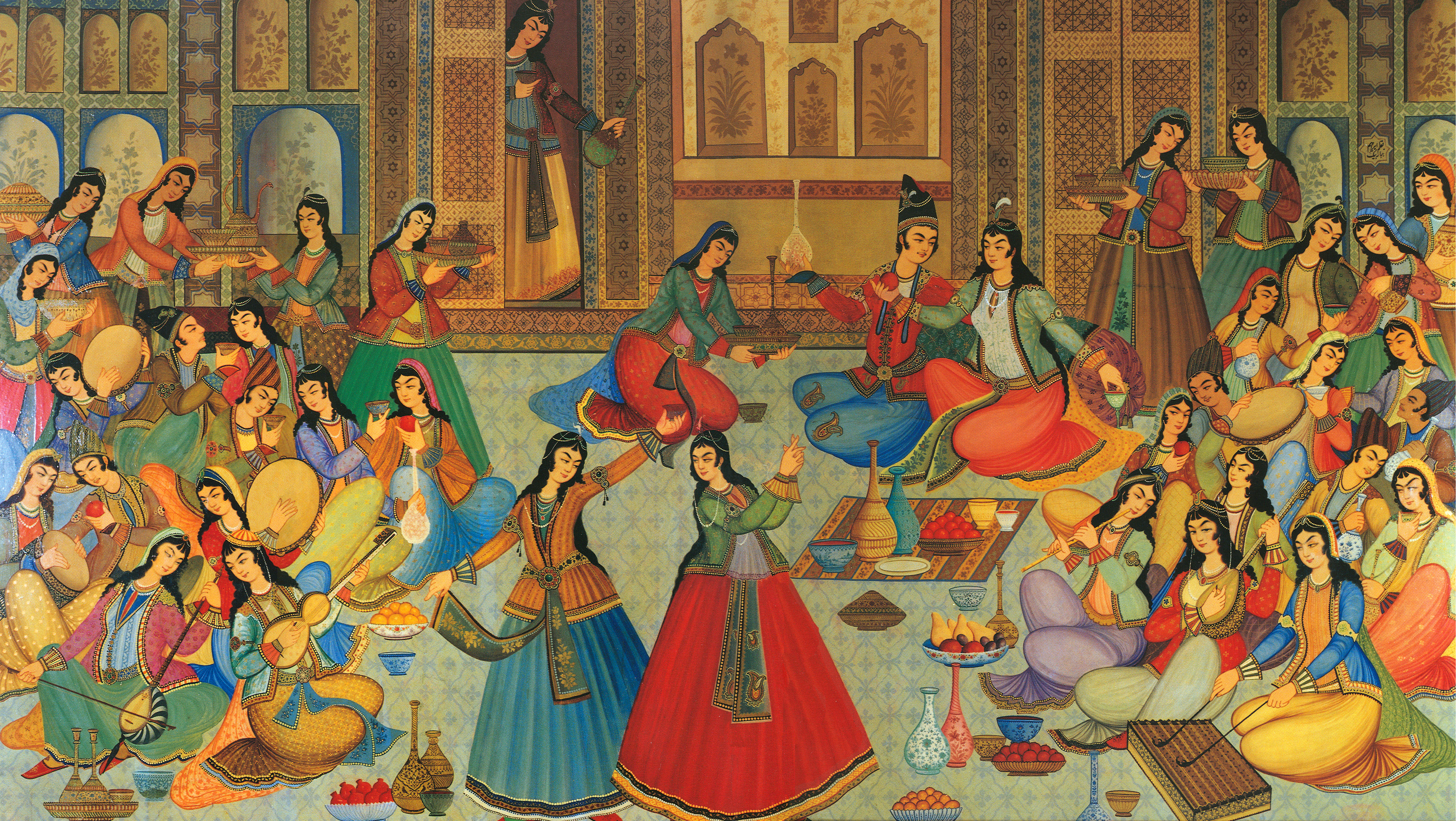 عکس نقاشی های سنتی ایرانی